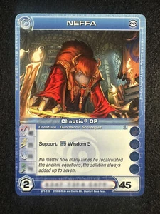 Chaotic TCG Max E 45 Neffa 2/20 OP1 1st Ed Common NM/LP - Bild 1 von 2