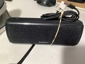 Altavoz inalámbrico Bluetooth Sony SRS-XB31 Extra Bass negro probado funcionando - Imagen 1 de 2