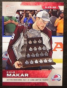 2021-22 21/22 TOPPS NOW NHL Stickers #542 Cale Makar Colorado Avalanche
