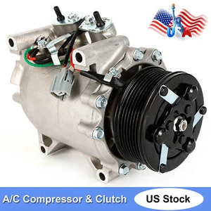 Air Conditioner AC Compressor for HONDA CRV CR-V 2.4L 2002-2005 2006 CO 10663AC - Picture 1 of 11
