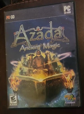 Azada Ancient Magic PC CD-ROM Video Game  - Image 1 of 4