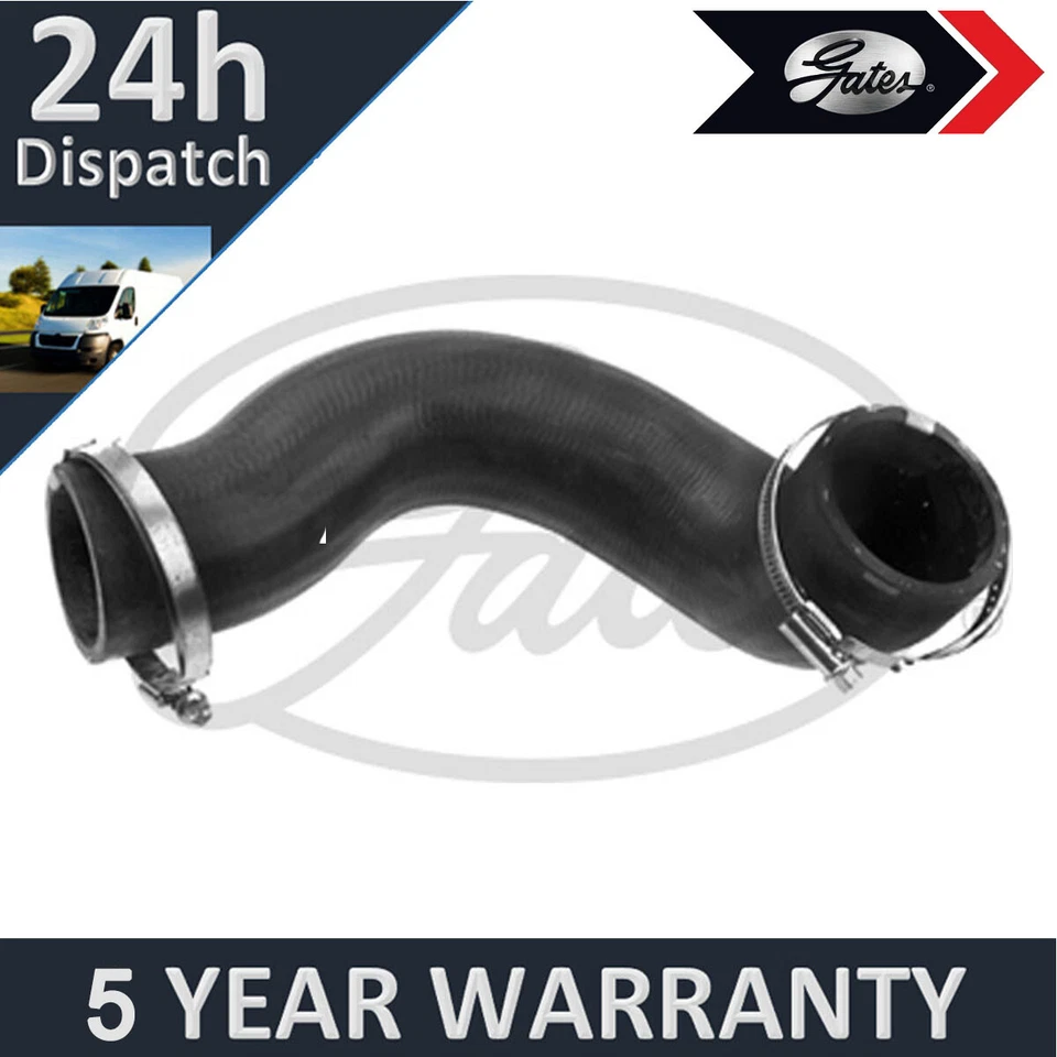 Gates Turbo Hose (Air Cooler) Fits Volvo V70 S60 XC70 2.0 2.5 31261371 - Image 1 of 1