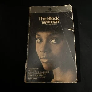 ✨THE BLACK WOMAN: AN ANTHOLOGY Book 1970 First Printing VTG Rare - Picture 1 of 4