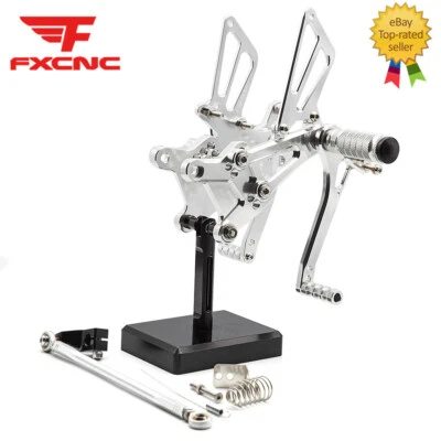 Para Honda CBR600 F4I 2001-2007 2003 3004 2005 CNC estriba trasera pedal cambio GP Foto 1 de 4