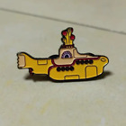 Beatles Yellow Submarine Enamel Pin Lapel Brooch 60s Music Rock N Roll Fashion