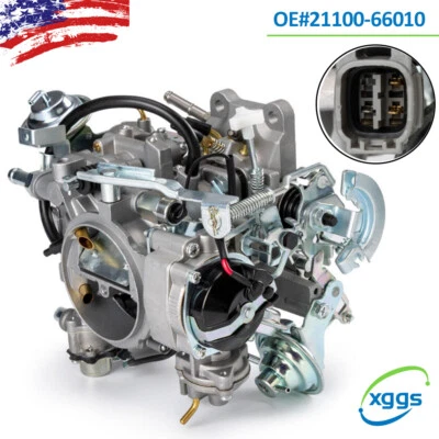 Carburador 21100-66010 para Toyota Land Cruiser 1992-1999 1993 1994 1995 1996 EE. UU. Foto 1 de 4
