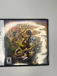 Lego Indiana Jones The Adventure Continues DS With Case - Picture 1 of 2