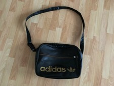 adidas tasche braun gold
