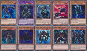 Destiny Hero Dasher* + Destiny HERO - Malicious 10 Todas las primeras cartas como nuevas YUGIOH - Imagen 1 de 1