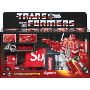 Supreme Transformers G1 Optimus Prime Figure SS25 NEW FACTORY SEALED - Bild 1 von 9