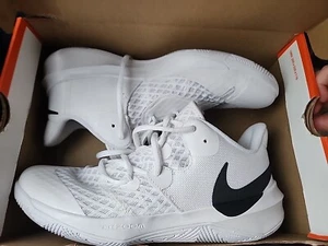 Nike Zoom Hyperspeed Court 7.5M/9W Volleyball Badminton Shoes Indoor CI2964-100 - Picture 1 of 5