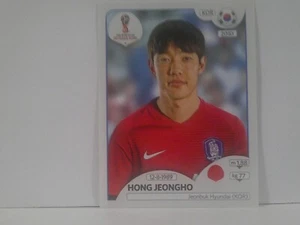 2018 Panini World Cup Stickers Soccer #498 Hong Jeong-Ho - Picture 1 of 2