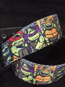 Teenage Mutant Ninja Turtles 20" to 26" Belt 1-1/4" Wide - Picture 1 of 4