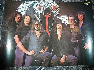 WHITESNAKE 15 POSTER + 3 PLAKATE - Imagen 1 de 14