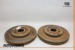 03-13 Maserati Quattroporte M139 Rear Left & Right Brake Disc Rotor Set of 2 OEM - Picture 1 of 16