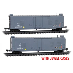 N Micro Trains 983 02 207 SP Southern Pacific 50' Std Boxcar, Plug Door - Bild 1 von 1