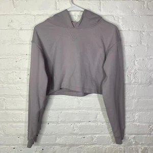 Lululemon All Yours Cropped Women's Size 6 Light Lavender Cropped Hoodie - Picture 1 of 2
