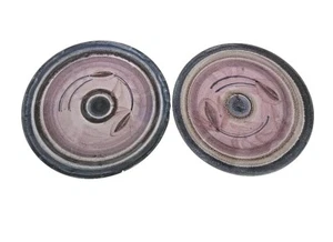 Elisabeth Dörr- Bauhaus, Velten-Vordamm Germany Set Of 2 Ceramic Plates - Picture 1 of 11