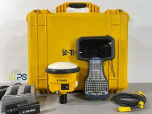 Trimble SPS985 GNSS Rover Package w/ Ranger 5 - Access | UHF (410-470MHz) Used - Picture 1 of 9