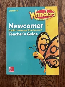 McGraw Hill Wonders Newcomer English Language Development Teacher's Guide 2022 - Picture 1 of 5