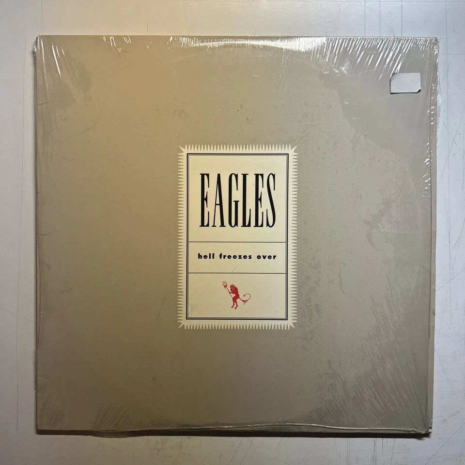 Eagles - Hell Freezes Over LaserDisc NTSC Stereo - Image 1 of 4
