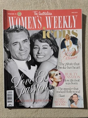 The Australian Women's Weekly Icons - Issue No. 16, 2022 - Magazine Cary Grant - Image 1 of 2