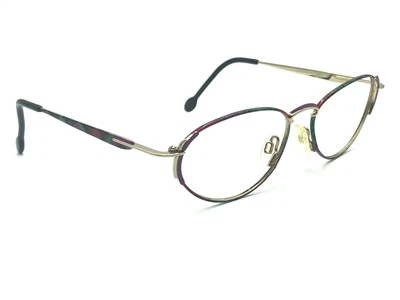 Mondi by METZLER 2321 Dorado/Multicolor Monturas Anteojos De Colección 53-16 140 Foto 1 de 4