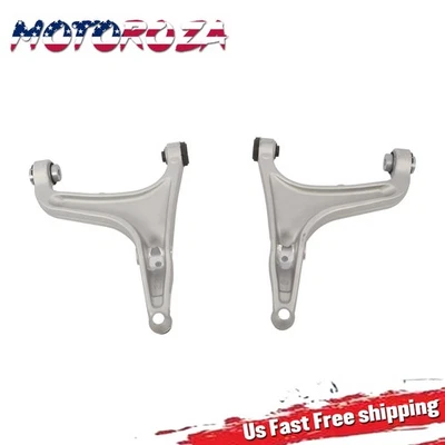 Brazos de control inferiores delanteros derecho y derecho para Maserati Ghibli Quattroporte M156 2014-2022 Foto 1 de 4