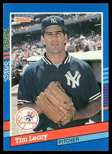 1991 DONRUSS TIM LEARY NEW YORK YANKEES #67 - Picture 1 of 2