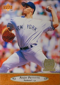 1996 Upper Deck Baseball Andy Pettitte #144 - Picture 1 of 2