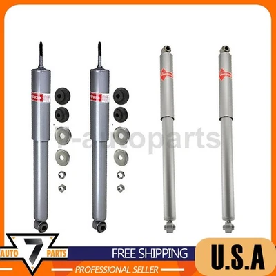 4x Front Rear KYB Shock Absorber For Fits Ford F-150 1980 1981 1982 1983 - Изображение 1 из 4