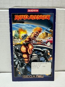 Road Avenger (Sega CD, 1993) - Nur Handbuch - OHNE SPIEL - Bild 1 von 2