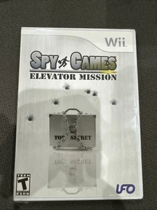 BRAND NEW Spy Games: Elevator Mission (Nintendo Wii, 2007) GAME FACTORY SEALED - Picture 1 of 2