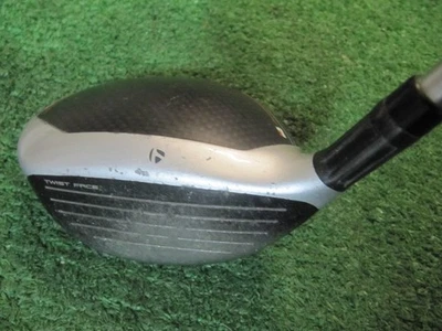 TaylorMade M6, 19 grados 5 MADERA, TAYLORMADE 45g DAMAS FLEX GRAFITO EJE, CUBIERTA Foto 1 de 4