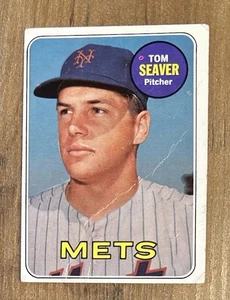 1969 Topps Tom Seaver New York Mets #480 Guter Zustand - Bild 1 von 2