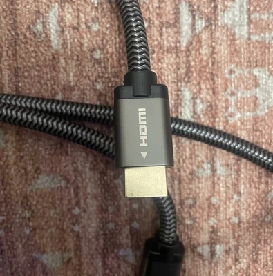 Monoprice 8K Certified Braided Ultra High Speed HDMI 2.1 Cable - 15 Feet - Black - Image 1 of 4