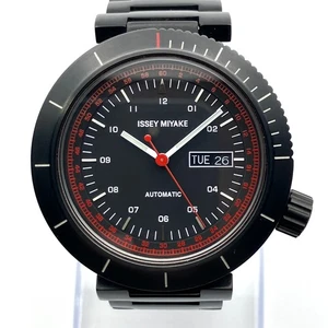 Rare ISSEY MIYAKE Automatic Watch NH36-0010 SEIKO Movement Stainless Steel - Picture 1 of 20