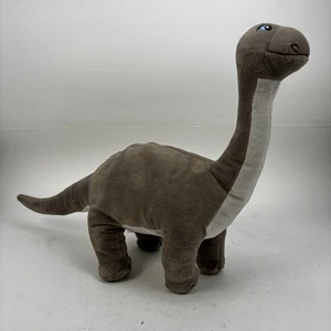Juguete de peluche suave de dinosaurio IKEA JATTELIK Brontosaurus 55 cm 22" de largo gris - Imagen 1 de 14