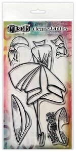 Juego de estampillas de alta costura Dyan Reaveley's Dylusions - Walk In The Park DYB78401 - Imagen 1 de 1