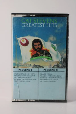 Cat Stevens greatest hits 1975 cassette tape - Image 1 of 4