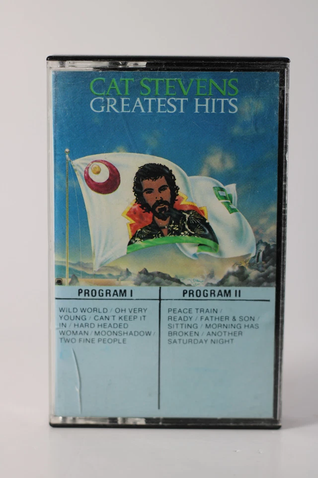 Cat Stevens greatest hits 1975 cassette tape - Image 1 of 4