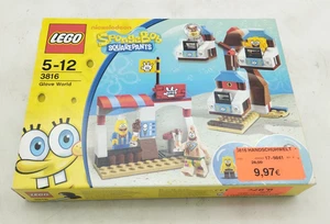 LEGO 3816 Glove World NEW MIB SEALED Bags SpongeBob SquarePants EOL - Picture 1 of 13