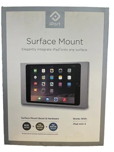 iPort Surface Mount for Apple iPad mini 4 - Silver 337691 - Picture 1 of 2