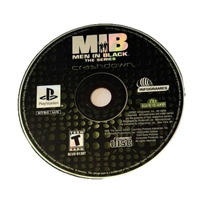 Men In Black The Series Crashdown (2001) PlayStation 1 Game Disc Only Tested - Picture 1 of 5