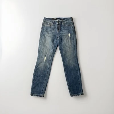 Denim Simply Vera Wang 2 tobillos tiro medio 1 % spandex Foto 1 de 4