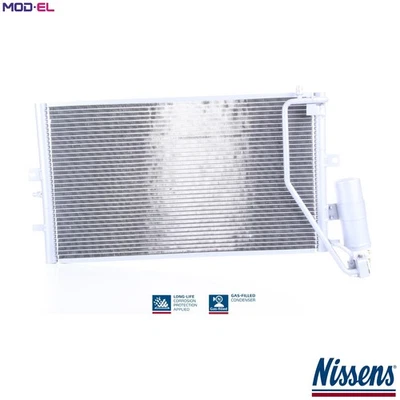 CONDENSER AIR CONDITIONING 94862 FOR SAAB B205E/B205LB235R/B235E/B235L 4cyl 9-5 - Image 1 of 4