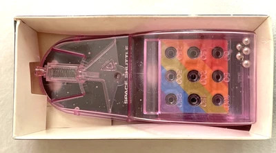 Vintage Ball in Hole 1983 Space Shuttle #653 from Star Shooters Handheld Game - Image 1 of 4