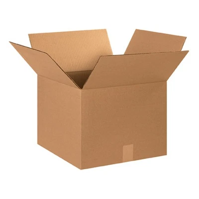 15x15x12 SHIPPING BOXES STRONG 32 ECT 25 Pack - Image 1 of 4