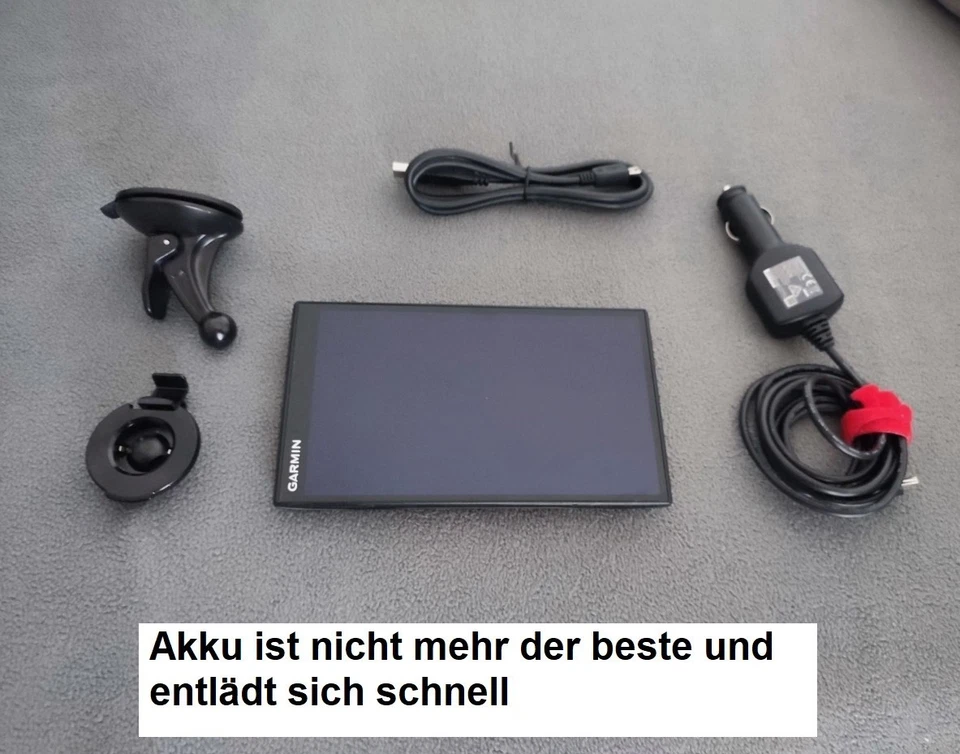 Garmin DriveSmart 61 LMT-D 6,95 Zoll PKW Navi Europa Maps Digital Traffic WLAN - Bild 1 von 2