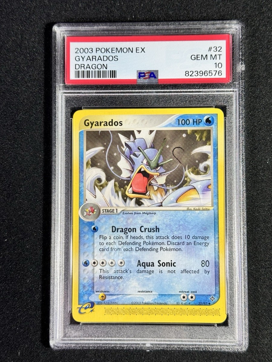 Pokémon TCG Professional Sports Authenticator (PSA) Uncommon Pokémon TCG Professional Sports Authenticator (PSA) Uncommon